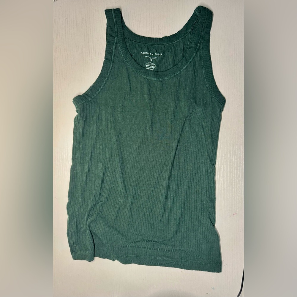 American Eagle Soft and Sexy Ribbed Tank Top